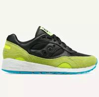 Saucony Кроссовки SHADOW 6000 U RU 43.5 UK 9.5 USm 10.5 СМ 28.5, yellow/black