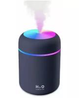 Аромадиффузор-ночник USB Colorful Humidifier H2O, серый