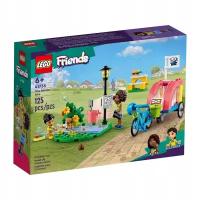 Конструктор LEGO Friends 41738 Dog rescue bike, 125 дет