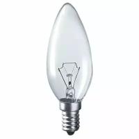 Импульс света Лампа Накаливания дс 60Вт Е14 (cвеча прозрачная)