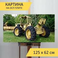 Картина на ОСП 125х62 см. 