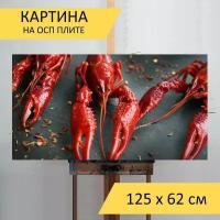 Картина на ОСП 125х62 см. 