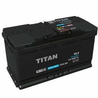 Аккумулятор Titan Classic 90 А. ч 353х175х190 (-/+) L5