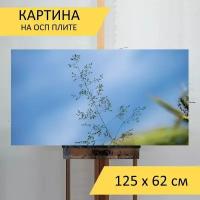 Картина на ОСП 125х62 см. 