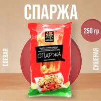 MIDORI / Спаржа сушеная, соевый продукт, 250 г