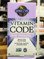 Garden of Life Vitamin Code RAW Prenatal (Комплекс витаминов для беременных и кормящих женщин) 90 вегетарианских капсул