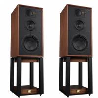 Полочная акустика Wharfedale 85th Anniversary Linton with stands Antique Walnut