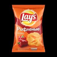 Чипсы Lay's картофельные, паприка, 81 г