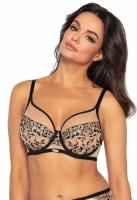 Бюстгальтер Ava Lingerie, 2 шт., размер 80D, черный