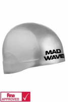 Шапочка для плавания MAD WAVE R-CAP FINA Approved