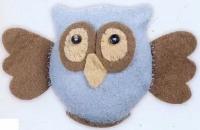 Anchor Набор для изготовления игрушки Маленький совенок (Little Alfie Owl Soft Toy) RDK09