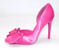 Туфли лодочки, размер 35, розовый