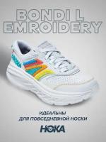 Кроссовки HOKA, полнота D, размер US11D/UK10.5/EU45 1/3/JPN29, белый