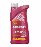 Масло моторное MANNOL Energy 5w30 SN/CH-4 A3/B4 1л синтетическое