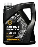 Масло моторное MANNOL Energy Formula FR 5W30 5л синтетическое