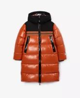 Куртка Gulliver, размер 158, оранжевый