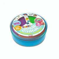 Тесто для лепки CRAZE Magic Dough попрыгунчик в 3-х цветах тянущееся, 35 г