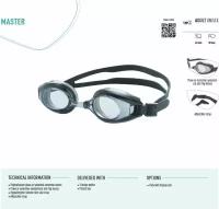 Спортивные очки demetz master для плавания ou +6.0