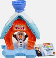 Игрушка Олаф в домике Холодное Сердце Fisher-Price Little People Disney Frozen