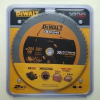 диск пильный DeWalt 260x30 60T FlexVolt