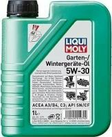 Масло для 4-тактных бензиновых двигателей LIQUI MOLY SAE 5W30 Wintergerate 1 л 39018/1279 cинт, бут