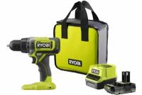 Дрель-шуруповерт Ryobi 18В RDD18-1C20S 5133005519