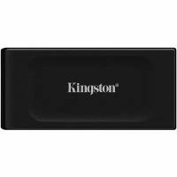 Внешний накопитель SSD Kingston XS1000 2TB USB3.2 Gen 1 (SXS1000/2000G) черный