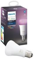 Лампа светодиодная Philips Hue White and Color Bluetooth E27 A60 9Вт 6500К (929002216824)