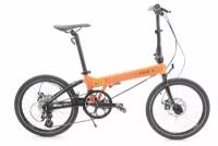 DAHON Велосипед Dahon Launch D8 YS7871 (Orange), складной, колеса 20