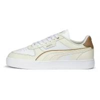 Кеды PUMA Caven Dime, размер 3 UK, белый, бежевый