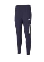 Брюки PUMA teamLIGA Training Pants Pro, размер XL, синий, черный