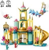 Конструктор LEGO Disney Princess 43207 Подводный дворец Ариэль