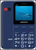 Сотовый телефон Maxvi B231 blue