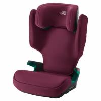 Автокресло детское Britax Roemer DISCOVERY PLUS 2 Burgundy Red для детей от 3,5 до 12 лет, ростом 100-150 см, весом 15 - 36 кг, с isofix, бордовый