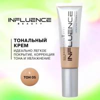 Influence Beauty Тональная основа Skinnovation ii hydra увлажняющая, корректирующая, с ухаживающими компонентами, 25мл