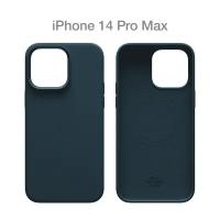 Силиконовый чехол COMMO Shield Case для iPhone 14 Pro Max с поддержкой беспроводной зарядки, Blue