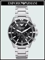 Наручные часы EMPORIO ARMANI Diver A11360R, серебряный