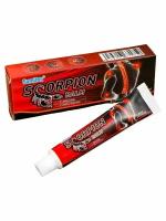 Обезболивающий крем Scorpion Balm 20г