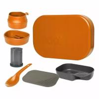 Набор посуды Wildo Camp-a-box Duo Complete orange/dark grey A [ / ]