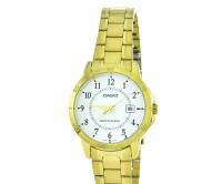 Наручные часы CASIO Analog LTP-V004G-7B, золотой, белый