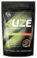 Мультикомпонентный протеин Fuze PureProtein + BCAA Молочный шоколад 750г