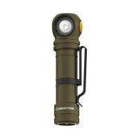 Налобный фонарь Armytek Wizard C2 Pro Max Olive Magnet USB (белый свет)