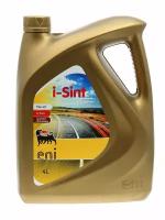 Моторное масло Eni i-Sint 5w40 4л