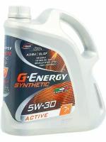 G-Energy Synthetic Active 5w30 4 Л (253142405)
