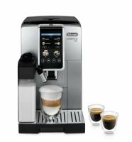 Кофемашина автоматическая DeLonghi Dinamica Plus ECAM380.85. SB 1450 Вт, серый/черный