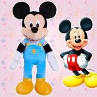 Мягкая игрушка Игрушка мягкая Микки Маус 42 см Mickey Mouse Весенний наряд