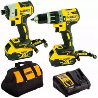 Набор инструментов Dewalt DCK266P2LR-QW (DCD796+DCF887)