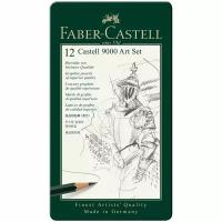 Набор чернографитных карандашей Faber-castell 