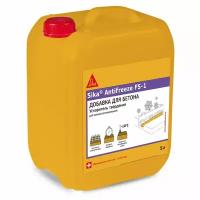 Противоморозная добавка для растворов Sika Antifreeze FS-1 до -10 С 5 л