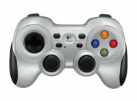 Геймпад беспроводной LOGITECH Wireless Gamepad F710 Silver (940-000142)